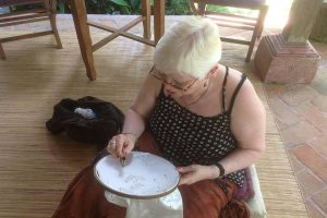 adult bali silk painting